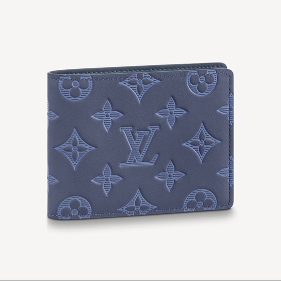 Louis Vuitton Other - Louis Vuitton Multiple Wallet Monogram Shadow Navy Blue